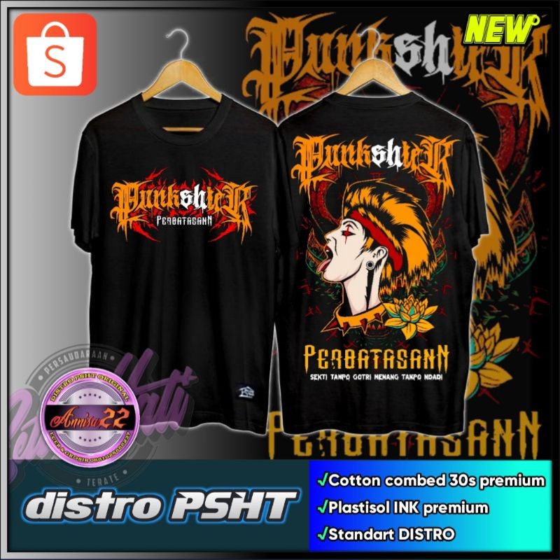 KAOS PUNKSHTER PERBATASAN II(KODE A1)