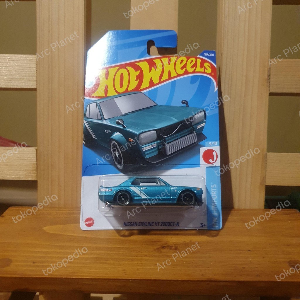Hot Wheels Nissan Skyline HT 2000GT-X