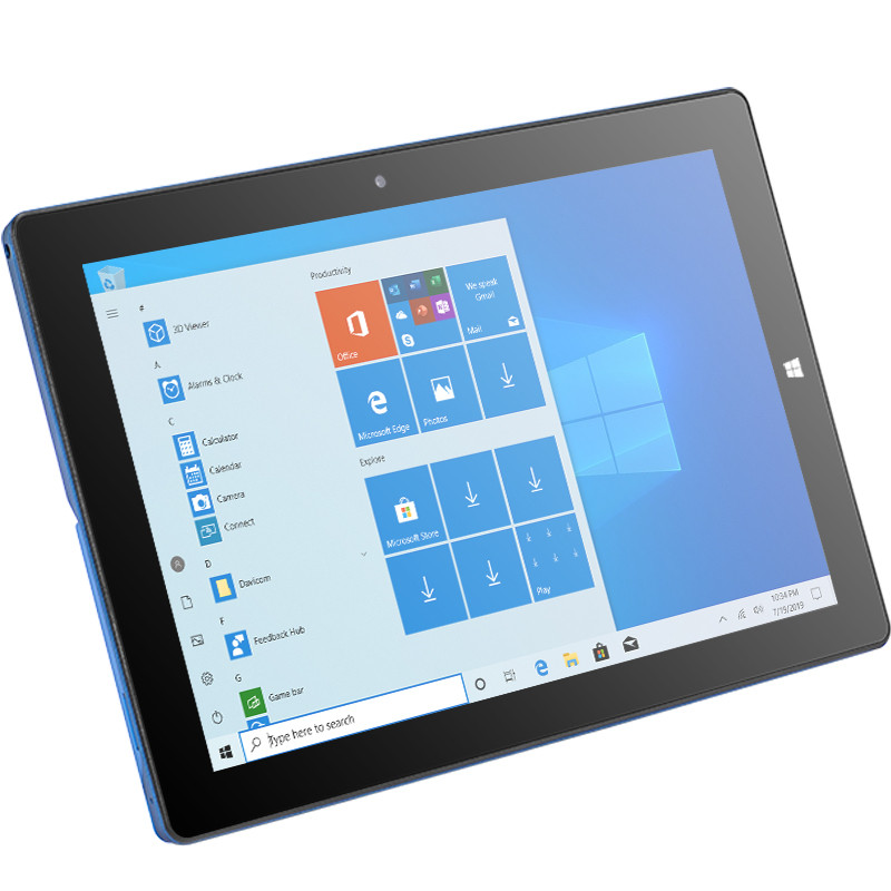 Pipo W10 2in1 QuadCore Tablet PC 101inch 1920x1200 IPS Intel Celeron N4120 Windows 10 6G RAM 64G ROM