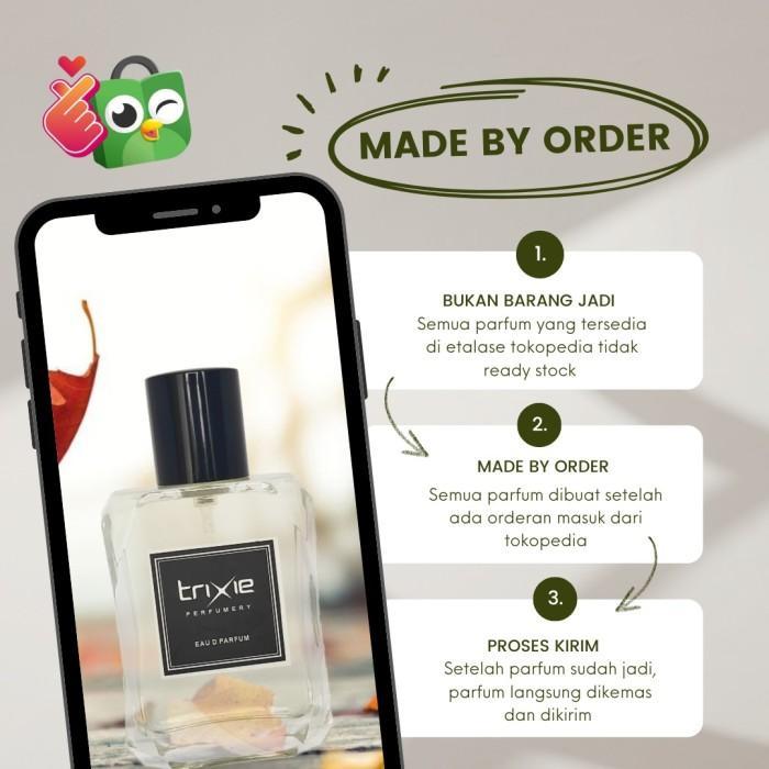 Parfum Trixie 30ml (Eau D Parfum/VIP Parfum)