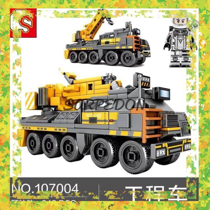 sembo truck the ndering earth/ cargo , transport , military truck - cargo truck