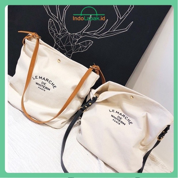 INDOLAPAK (538) Tote Bag Wanita Terbaru 2024 / Tas kuliah / Tas Santai / Sling Bag Korea / Tas Fashi