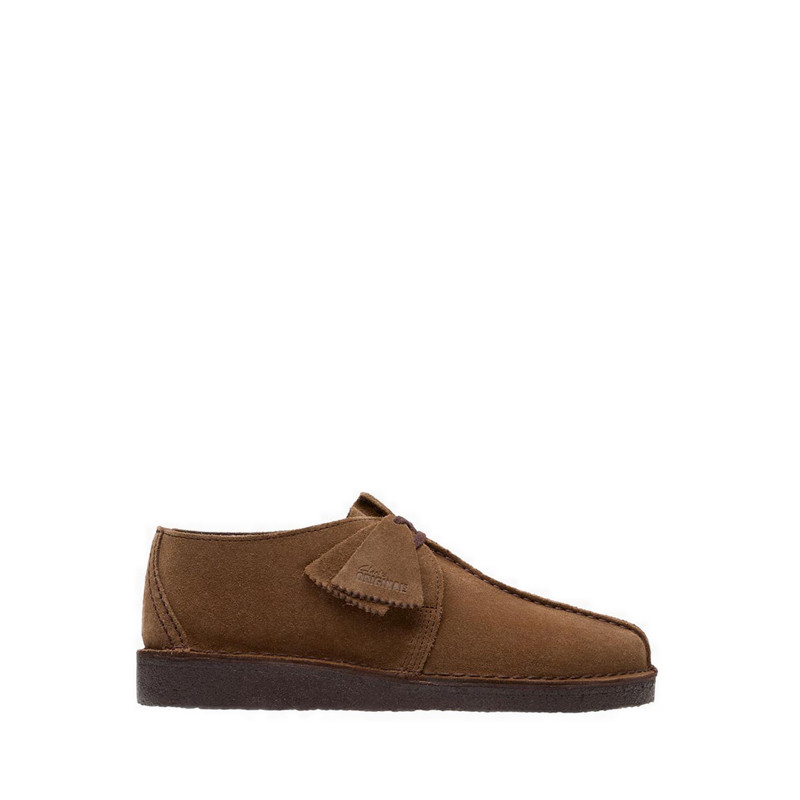 Clarks Desert Trek Brown Sde