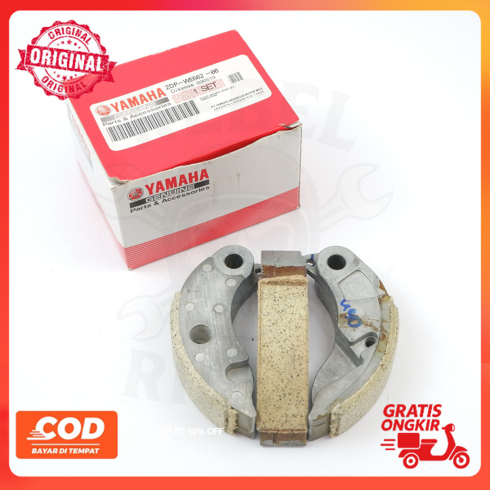 kampas ganda NMAX original - kampas ganda nmax original asli -  2DP original part rider motor