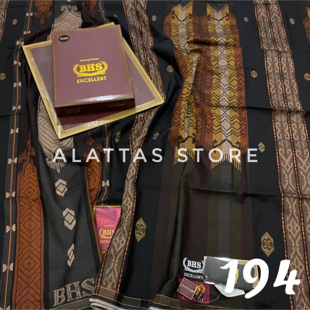 Sarung BHS Excellent Jaguar Songket Gold JMA JGO JGCJGQ JSK JGN JGQ BISA COD