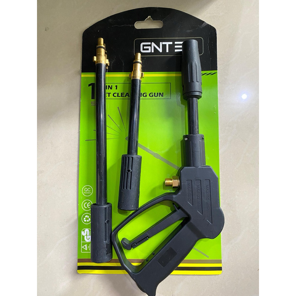 GUN JET CLEANER 3 IN 1 SEMPROTAN Tembakan Mesin STEAM Air Listrik PATAH 3