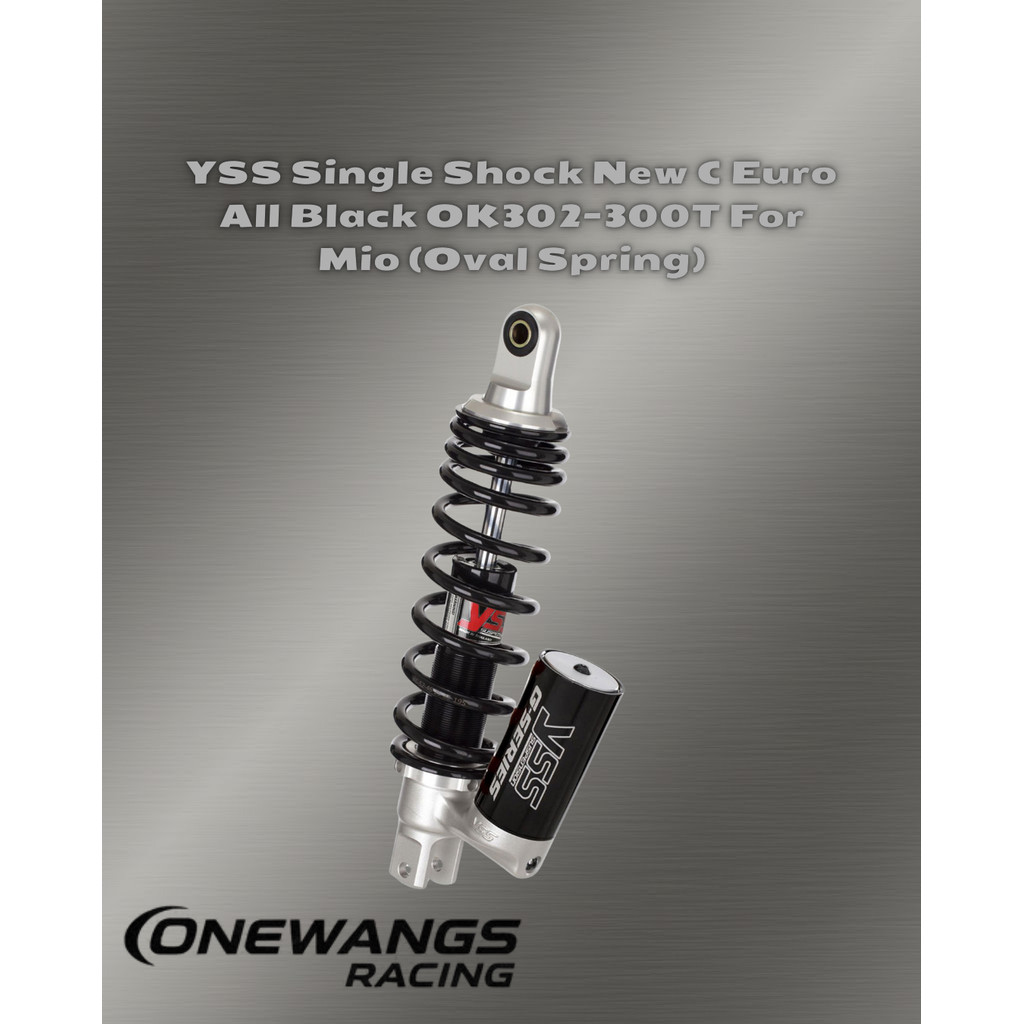 YSS Single Shock New C Euro Tabung Bawah Mio 300mm