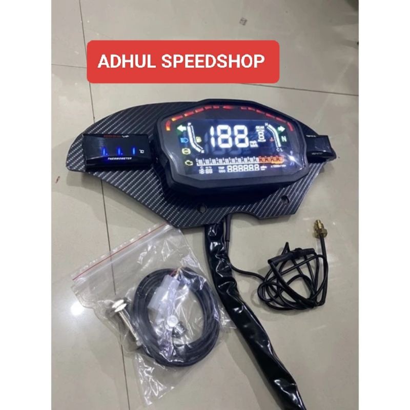 SPIDOMETER SPEEDOMETER DIGITAL PNP NINJA RR NEW/OLD