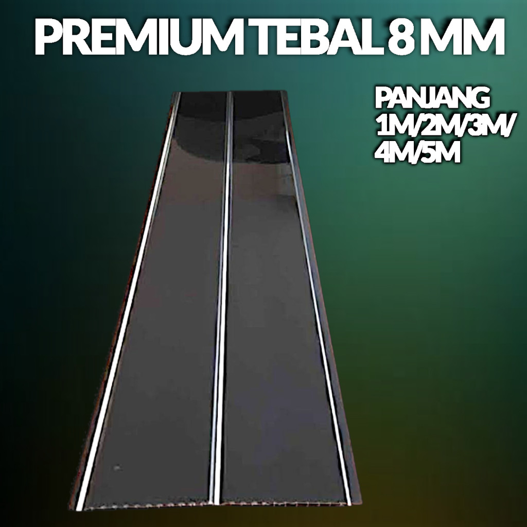 plafon pvc hitam | plafon pvc hitam glossy