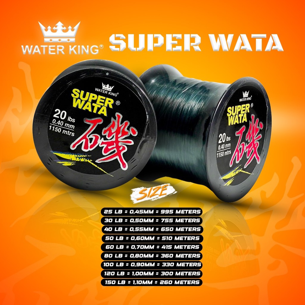 SENAR PANCING WATER KING SUPER WATA