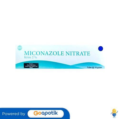 Miconazole Nitrate Mulia 2% Cream 10 Gram Tube