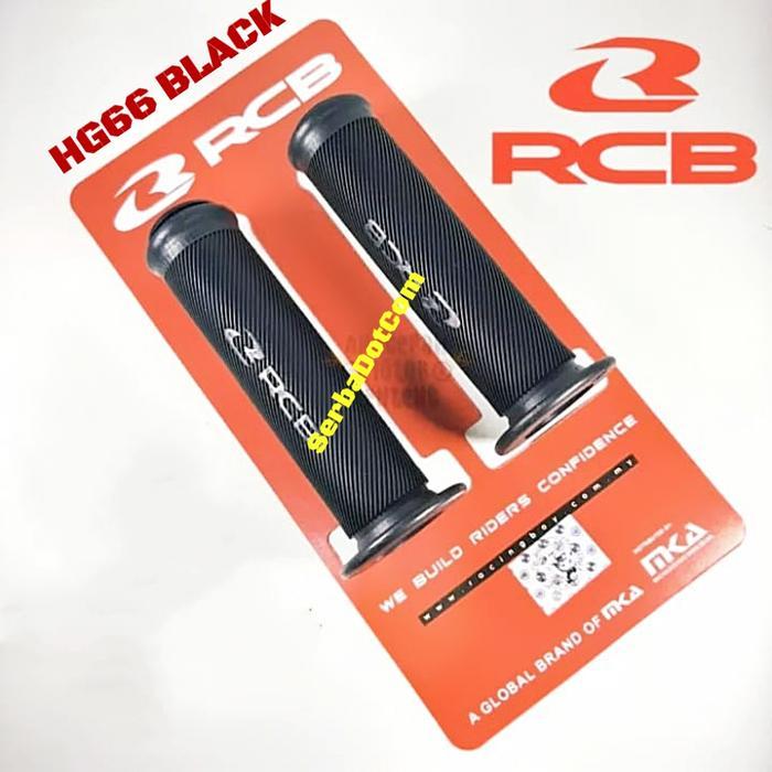 HANDGRIP RCB RACING BOY HG 55 HG 66 HG55 HG66 CALIBRE RUBBER ORIGINAL HANFAT HANDFAT HANDLE HENDEL G