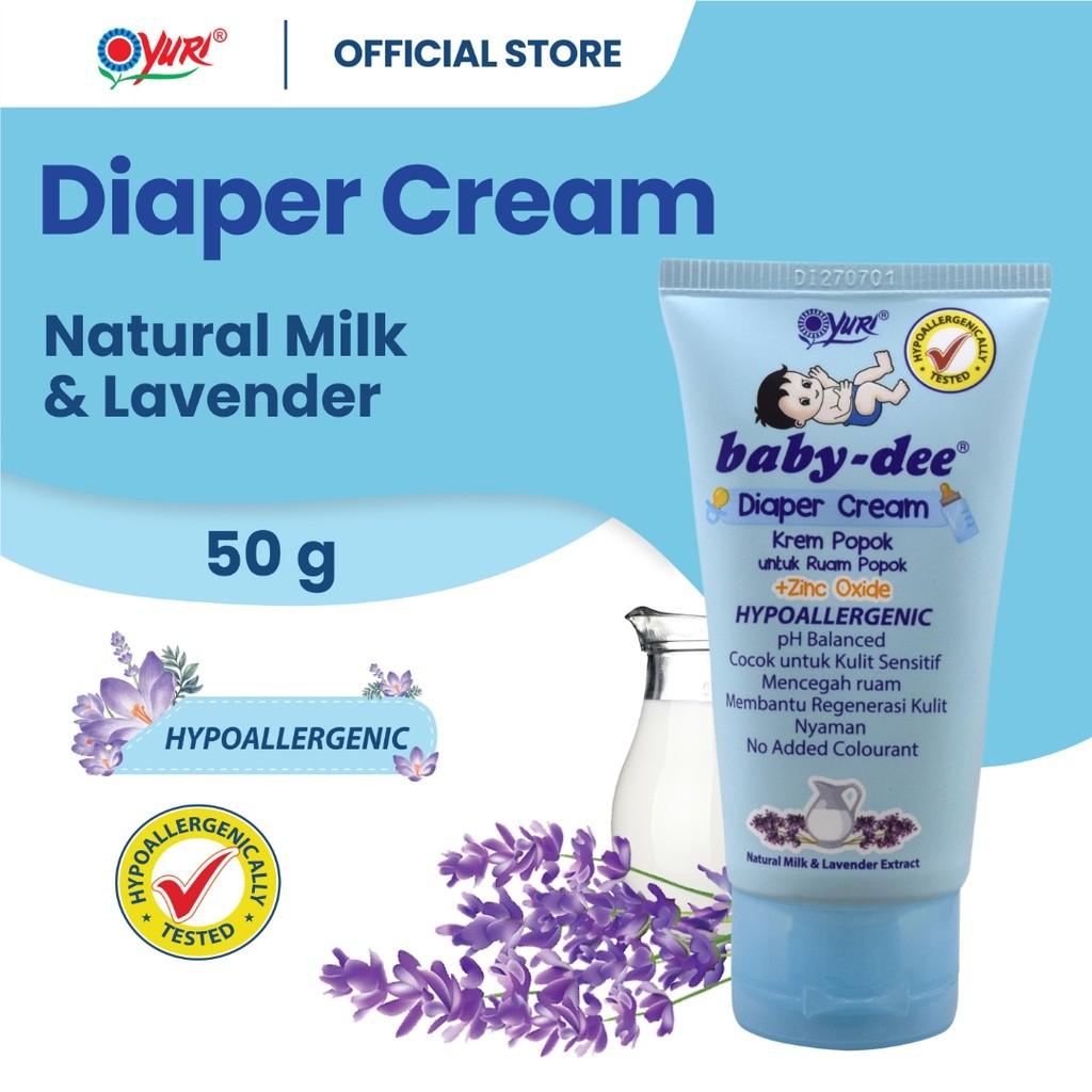 Baby-dee Baby Diaper Cream 50 gr