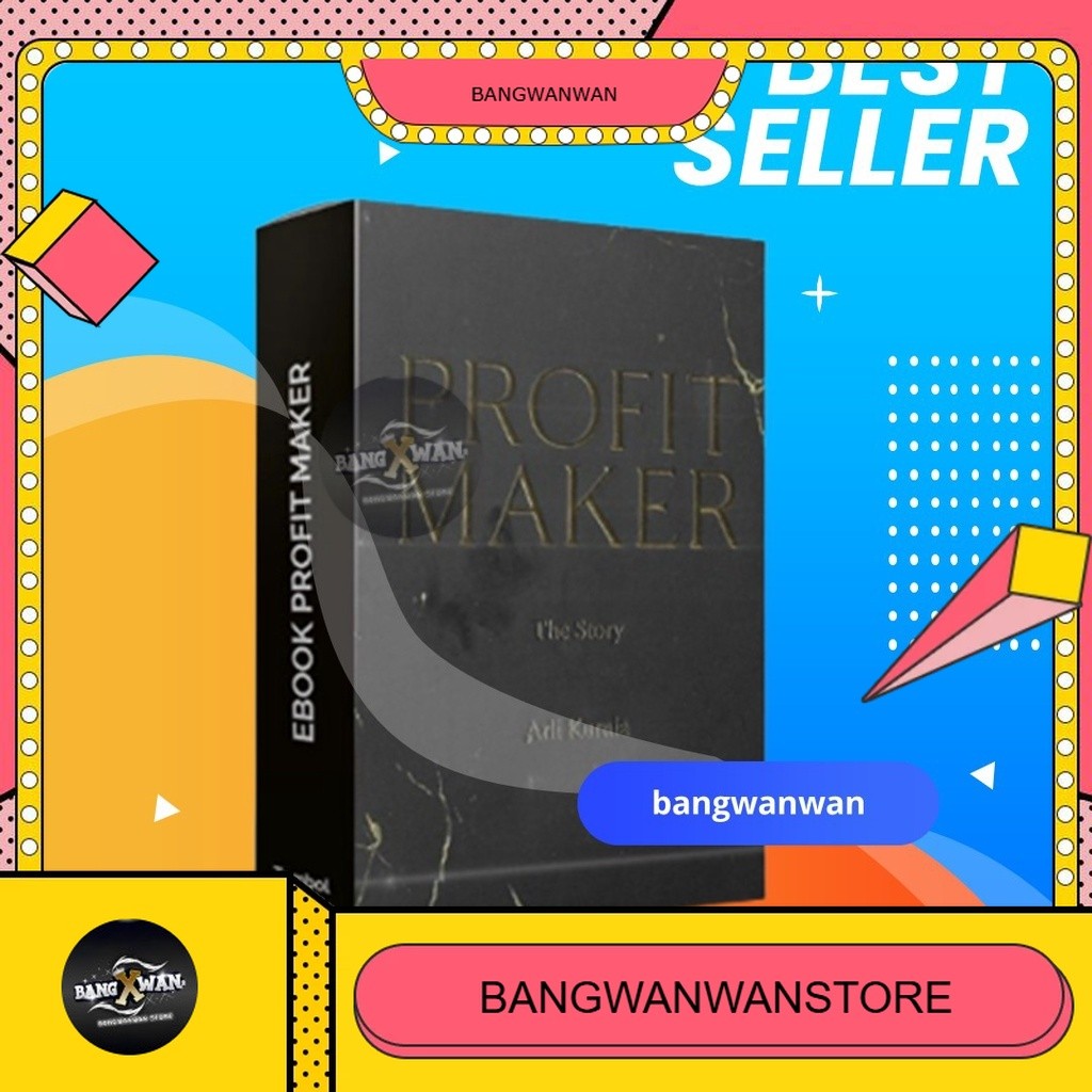 ECOURSE PROFITMAKER PDF Arlikurnia - PROFIT MAKER Cara Bikin Usaha & Bisnis Meski Tanpa Ide Tanpa Mo