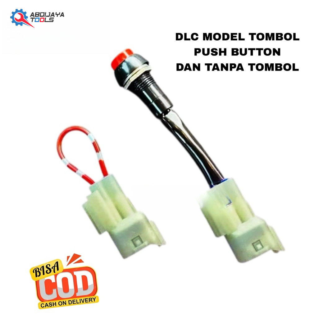 Alat Reset Manual Injeksi Honda / SOKET DLC HONDA /  DLC Short Connector