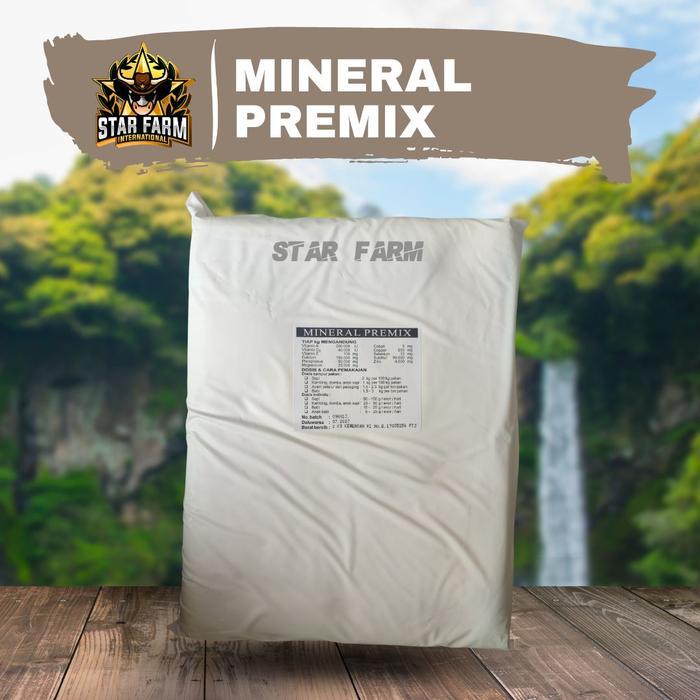 Mineral Premix 2KG ( TMC ) - Star Farm