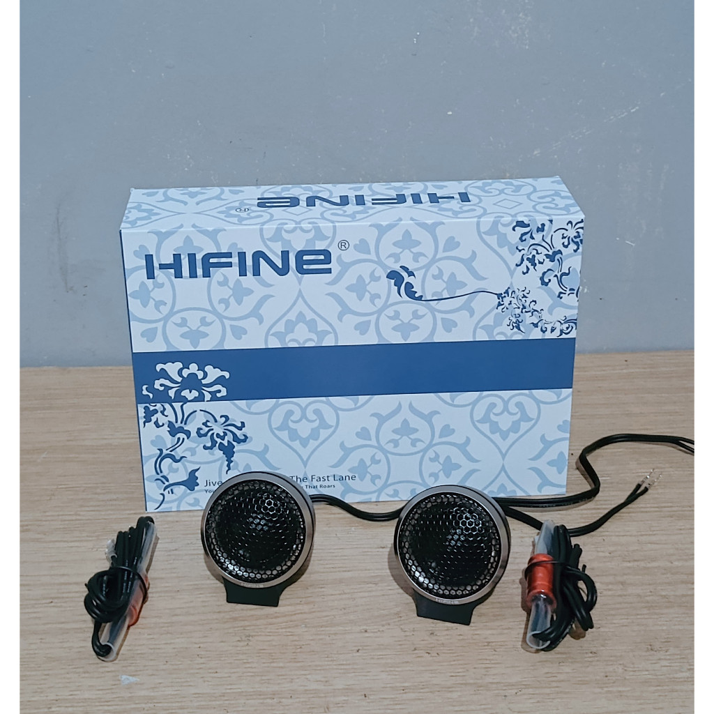 Speaker Tweeter hifine 2018