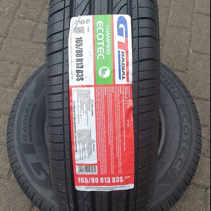 Ban Mobil GT Radial 165/80 R13 Ecotec
