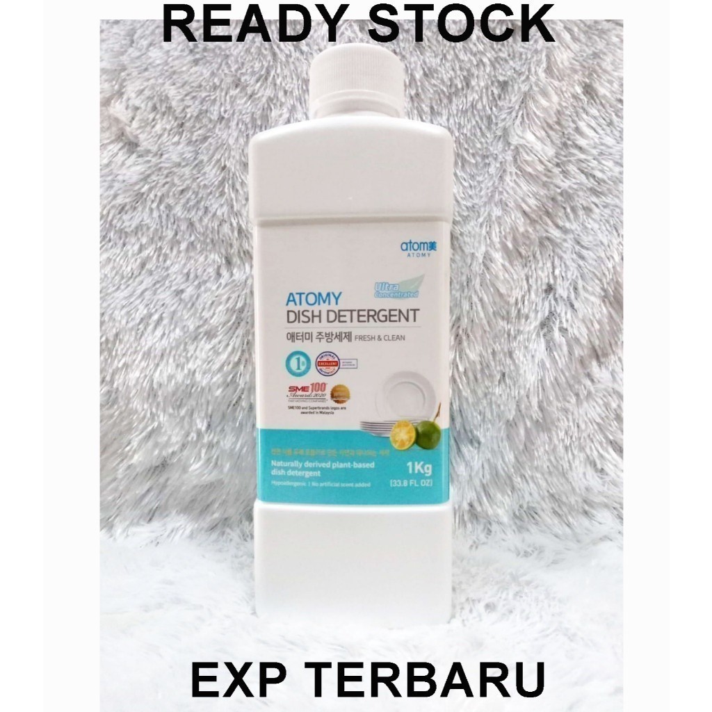 ATOMY DISH DETERGENT 1 L| SABUN PENCUCI PIRING | ATOMY SCA