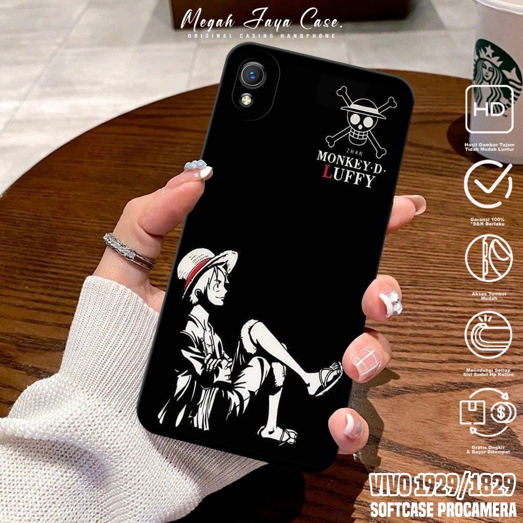 Softcase Hp VIVO 1820 / VIVO 1929 - Case Hp VIVO 1929 / VIVO 1820 Motif OP - Casing Hp VIVO 1929 - S