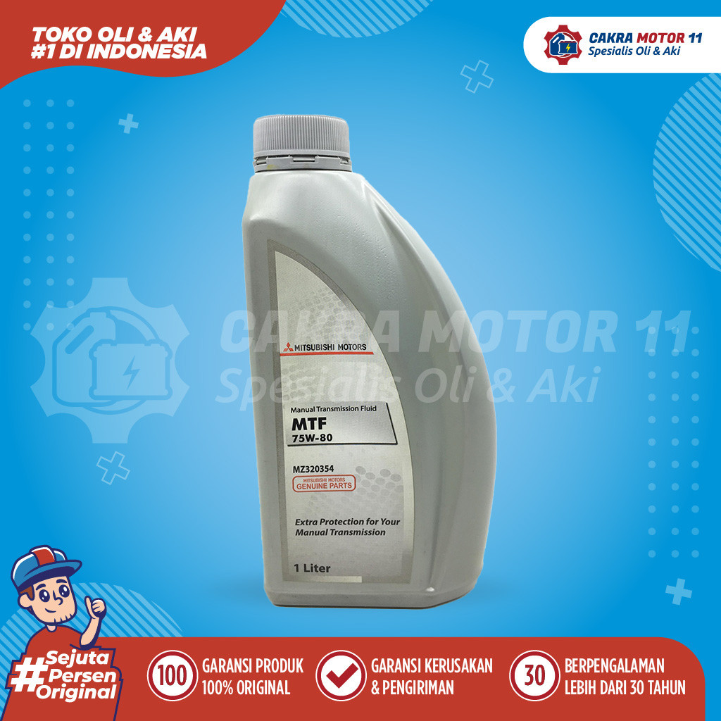 Mitsubishi Mtf 75w80 1lt Oli Gear