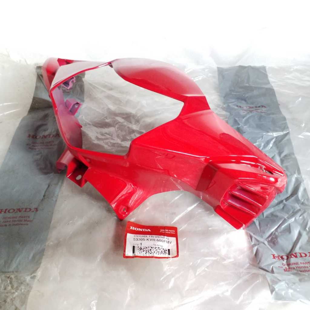 COVER BATOK TOTOK LAMPU DEPAN HONDA REVO 100 OLD LAMA KARBU PERTAMA ORIGINAL ORISINIL ORI ASLI AHM 5