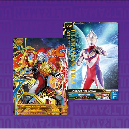 KAYOU ULTRAMAN super universe x files deluxe wave 1 CCG Card Games - 5 packs 30 pcs