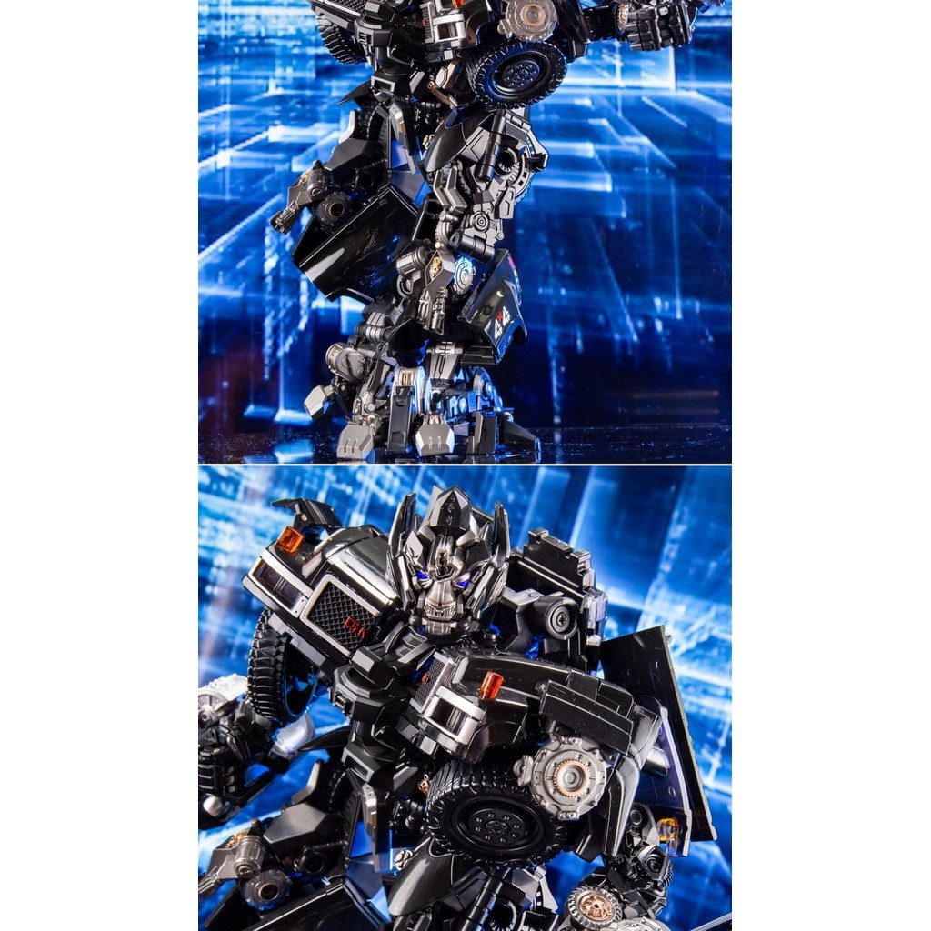BMB Deformation Robot lronhide LS09 Truck Transformation Toys Car Action Figure Model