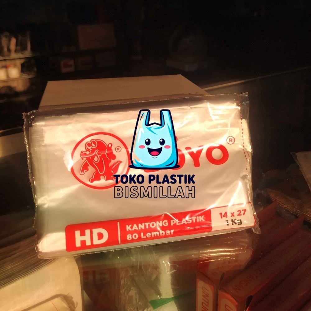 Plastik HD Boyo 1 KG (14x27) tokbim