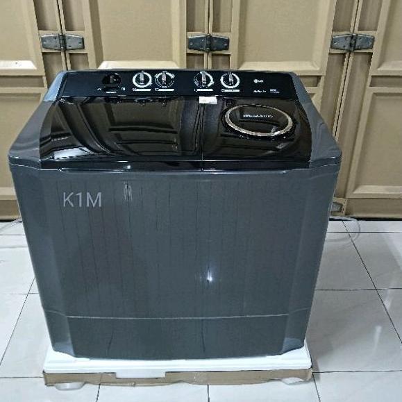 LG Mesin Cuci 2 Tabung 18KG P1800RTM Agung Elektronik
