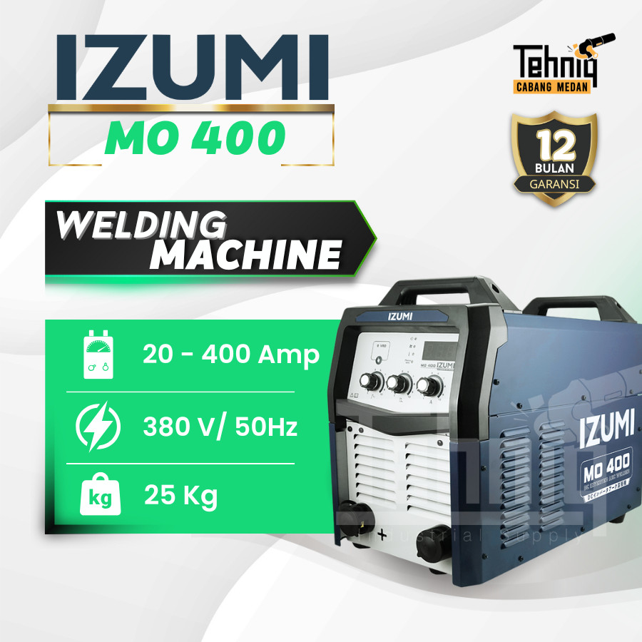 MESIN LAS LISTRIK / TRAFO LAS IZUMI MO 400