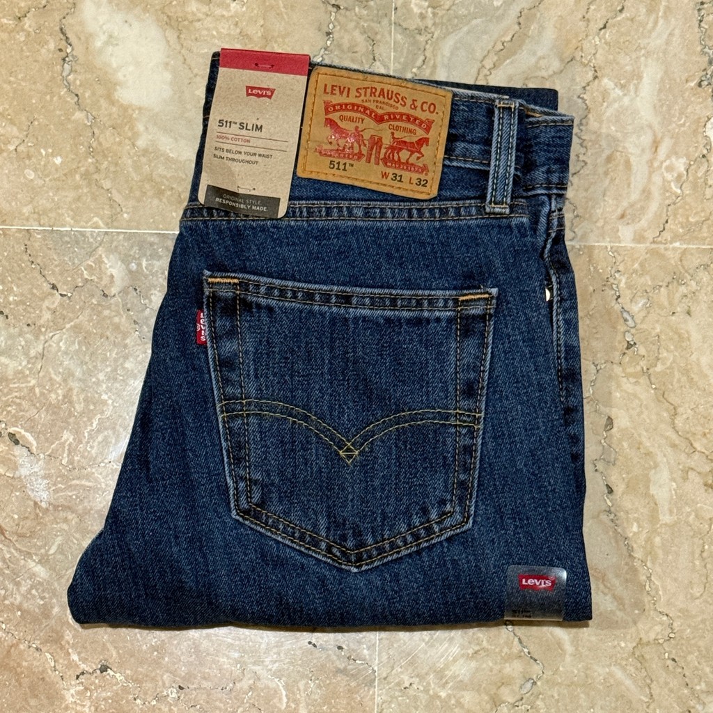 511 Slim Fit Jeans 04511-1309 Dark Stone Wash