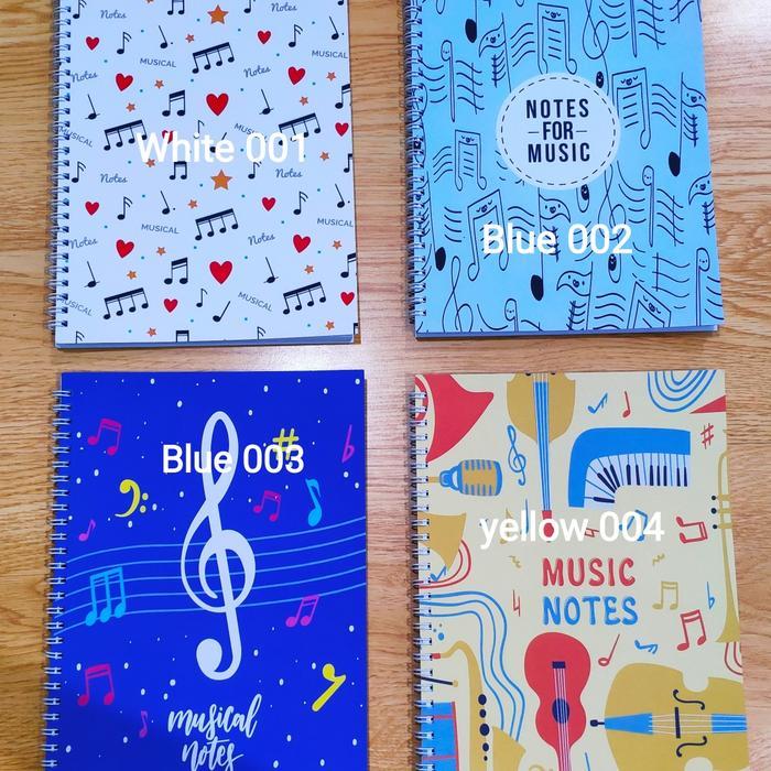Buku Musik Paranada Garis 5 Tebal
