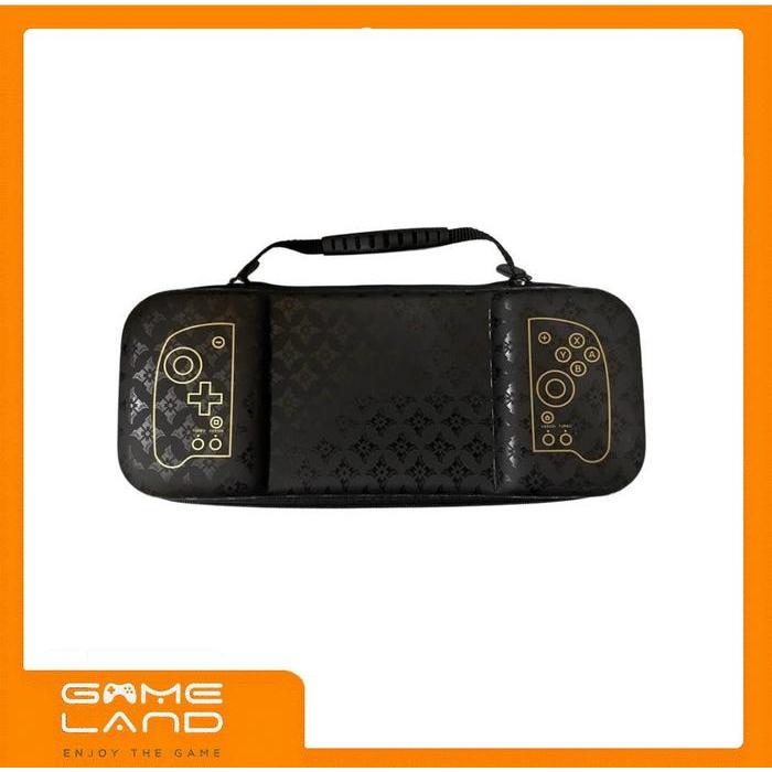 Nintendo Switch oled Travel Carrying Case Bag Tas Monster Hunter Rise