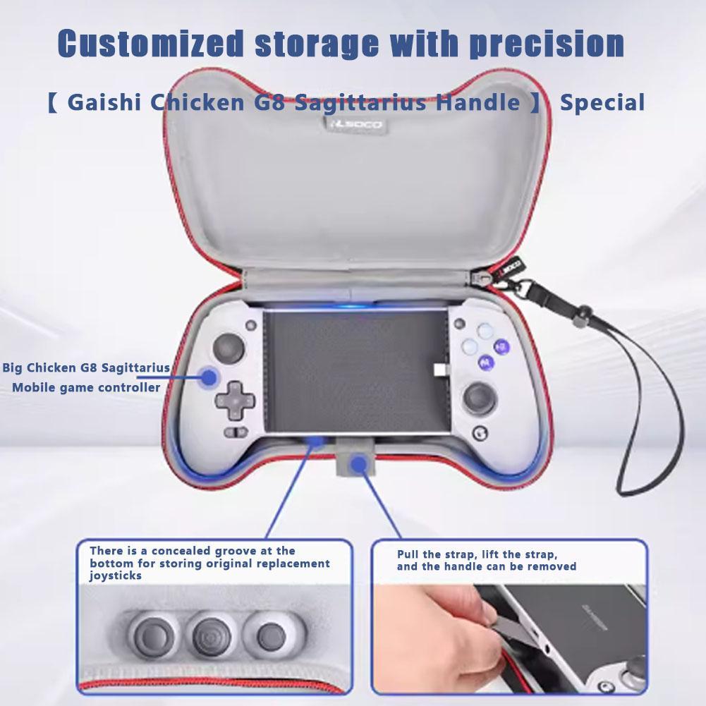 Game Controller Storage Bag For Gamesir G8 + Protective Case Portable Pocket For GameSir G8 Plus Gam