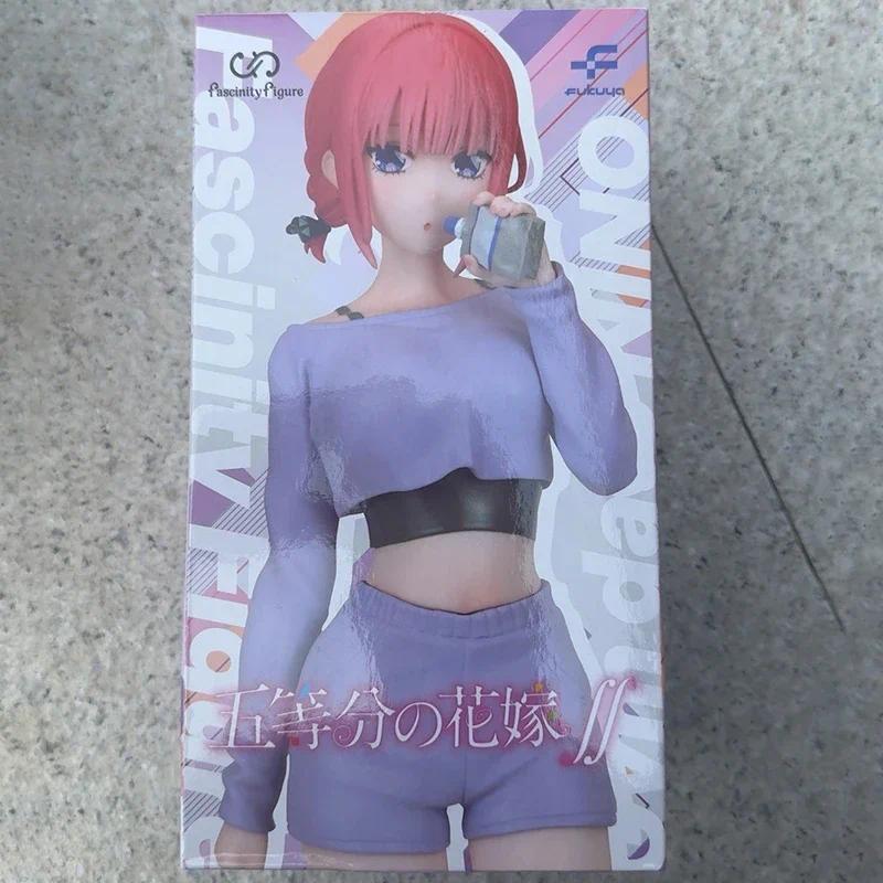 Fukuya Fascinity Figure The Quintessential Quintuplets Nakano Ichika Nino Miku Yotsuba Itsuki Fitnes