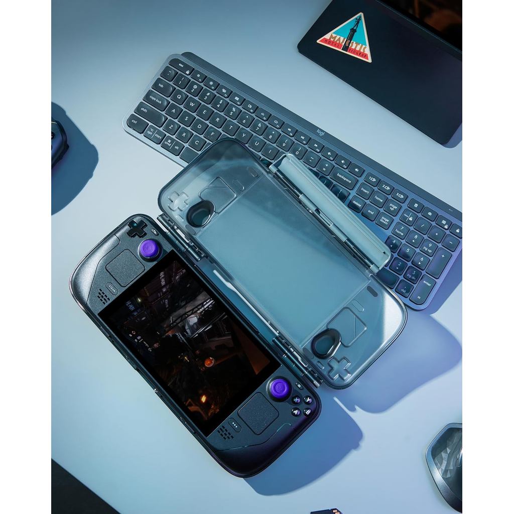 Armor Case for Steam Deck/OLED, Steam Deck OLED Hard Shell, Slim Case, Hard Portable Travel Carry Ca