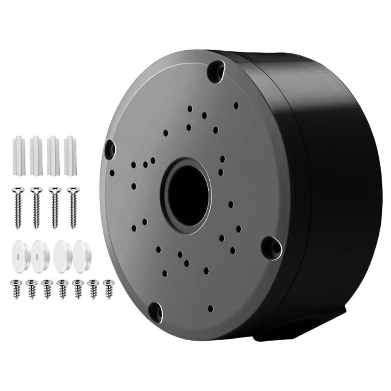 Sturdy Camera Dome Holder Waterproof Junction Box for Camera Setup