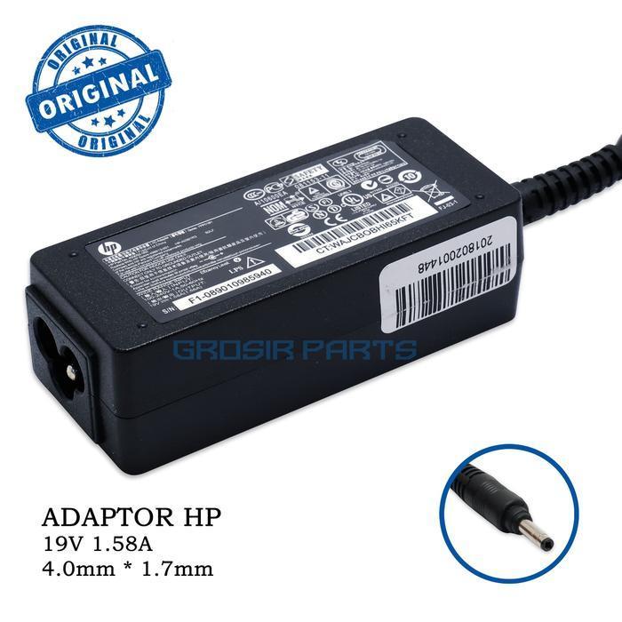 TeknoElegan shop Charger Adaptor Original HP Mini 19V 1.58A
