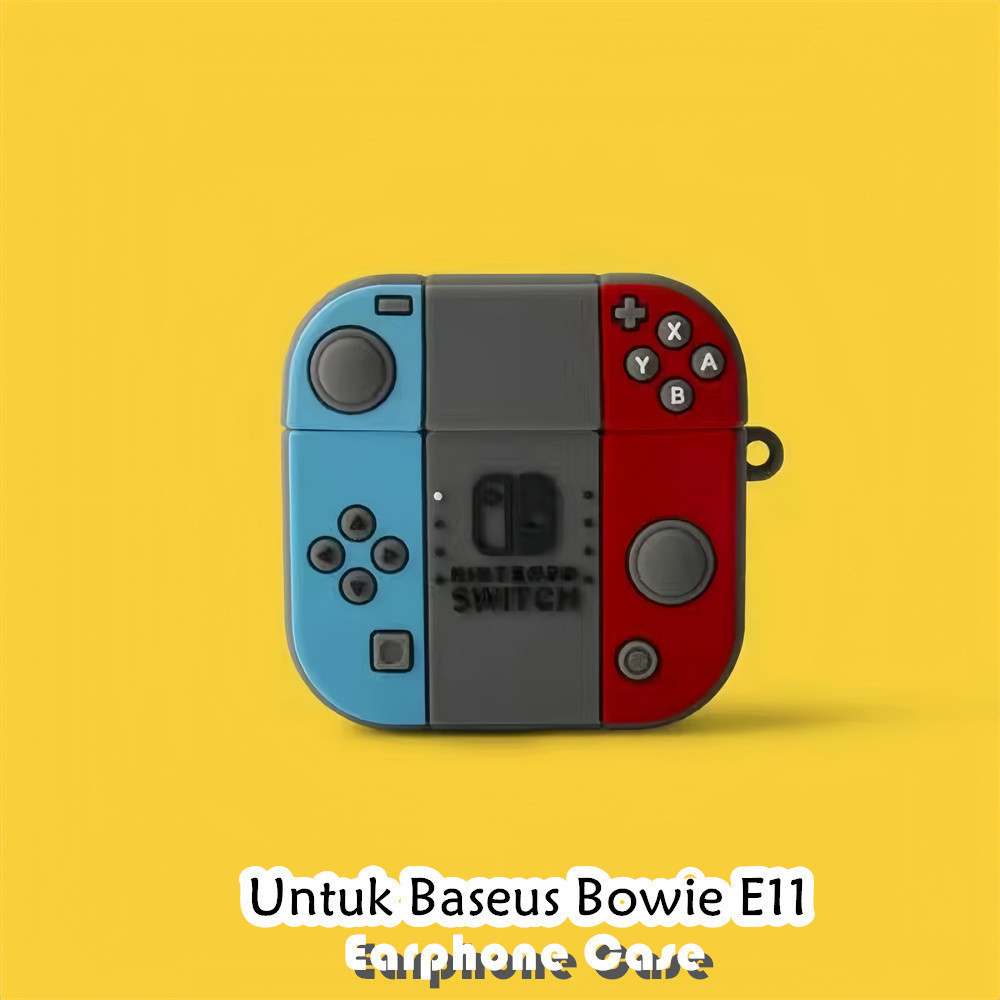 Inovasi Untuk Baseus Bowie E11 Case Inovasi Kartun Lembut Silicone Pelindung Case NO.2