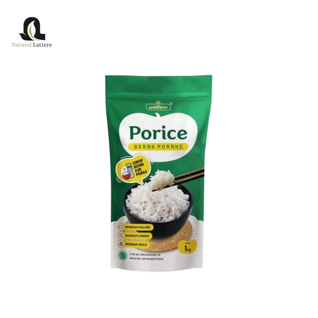 Wellfarm Beras Porang 1 kg