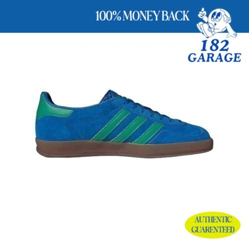 Sepatu Adidas Gazelle Indoor Blue Green