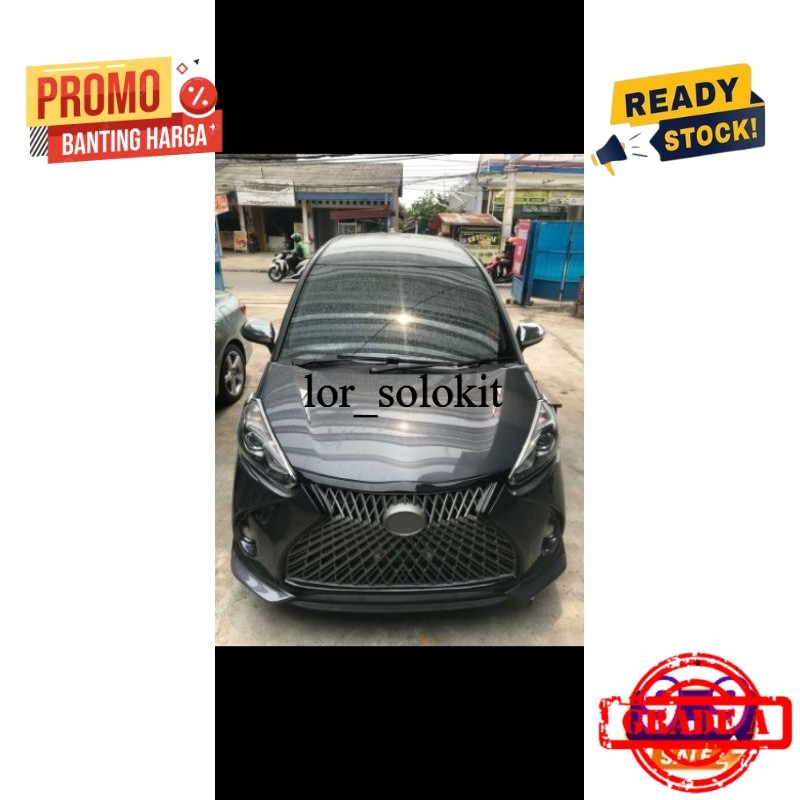 [READY] Bodykit Bemper Depan Toyota Sienta Lexus