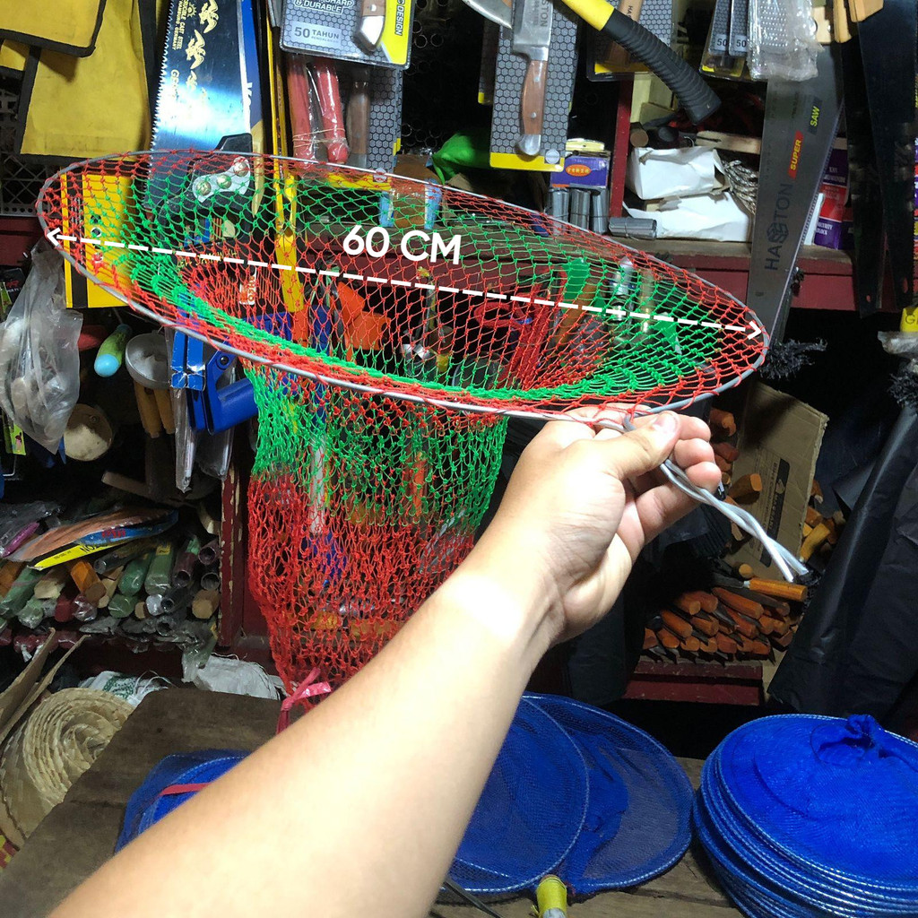 SEROK JARING IKAN JUMBO 60 CM