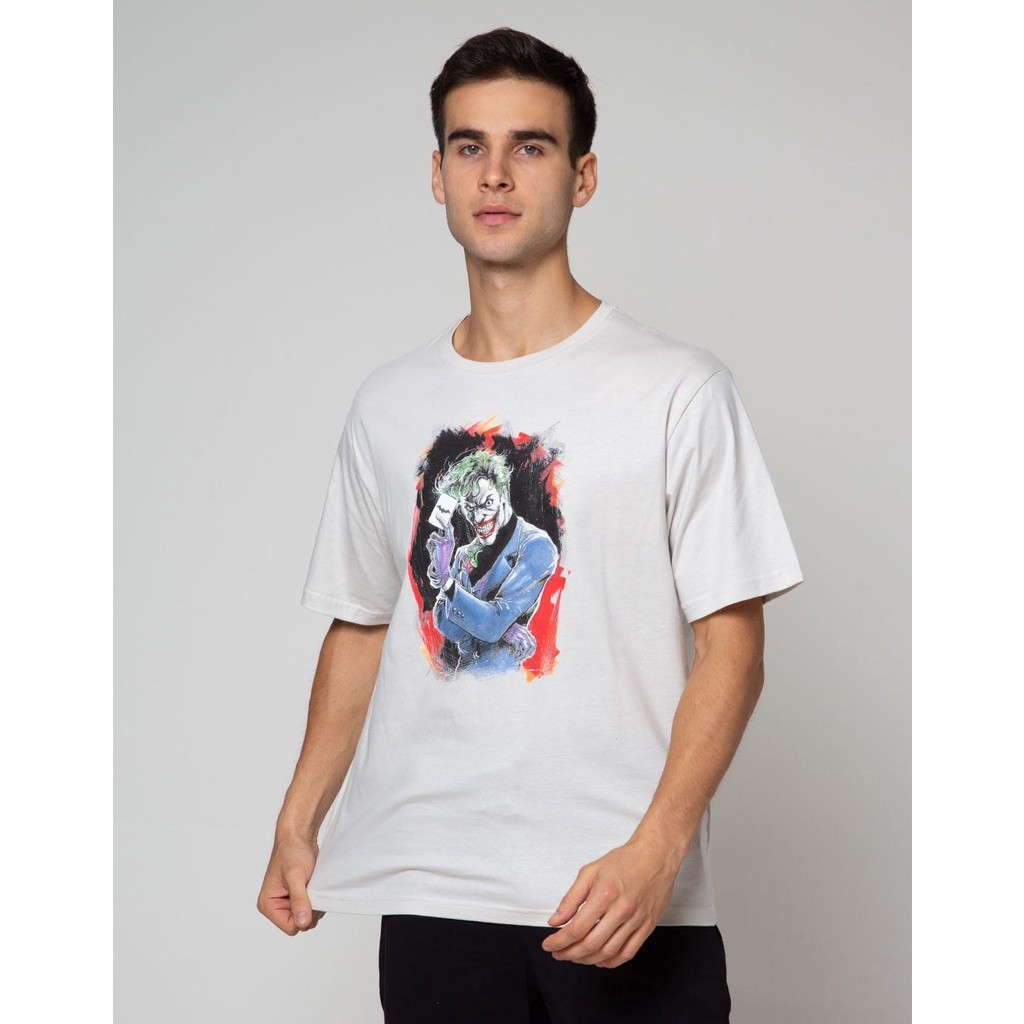 American Jeans Joker Discharge Print Kaos Pria 117097689