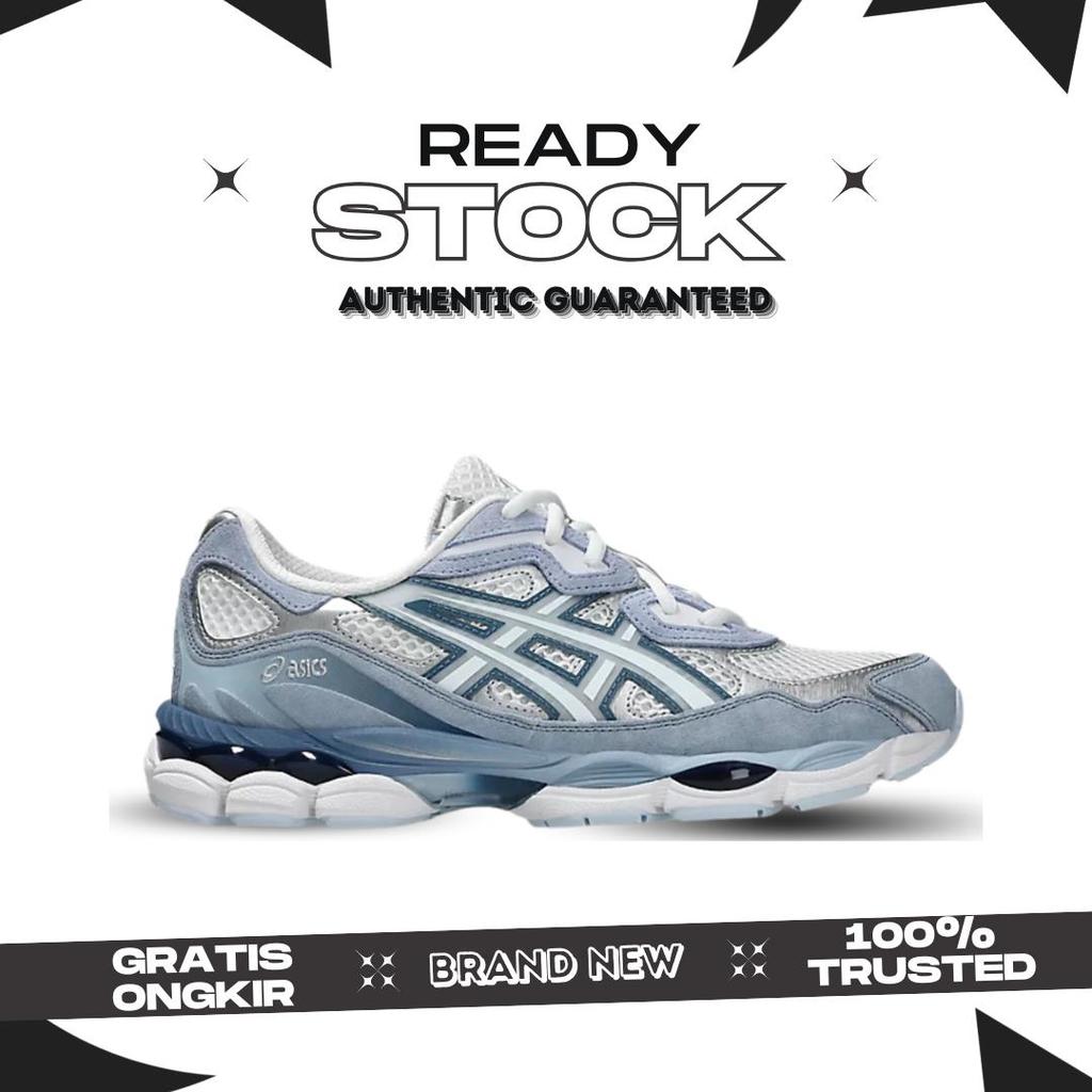 Asics Gel NYC X Atmos White Soft Sky