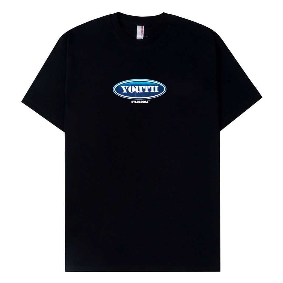 STARCROSS Kaos Pria - YOUTH BLUE - Black