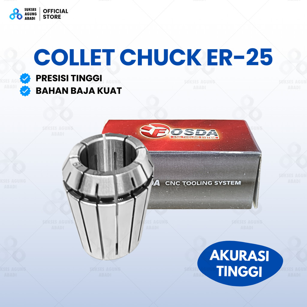 Collet Chuck ER25 Universal Mesin Router