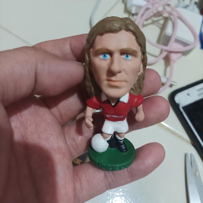 Karel Poborsky MU Prostars Corinthian - SUPER RARE TaO 