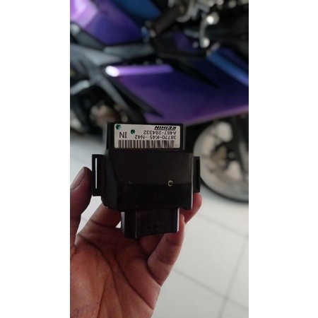 TERLARIS ECU ECM HONDA CBR150R CB SONIC GTR STANDAR REMAP